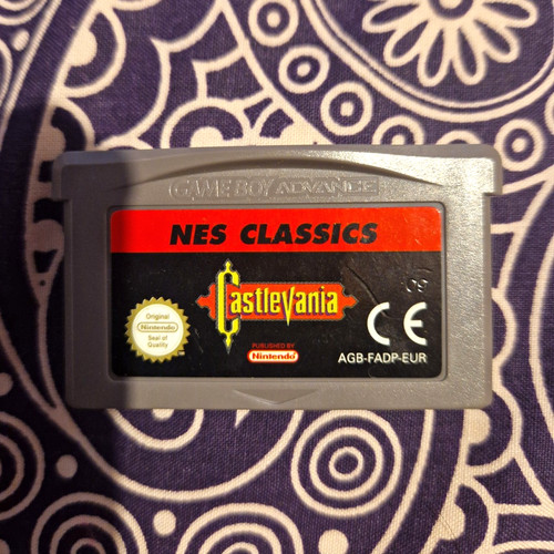 Nintendo castlevania nes - nintendo,