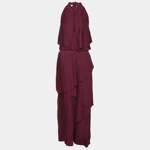 Elie saab burgundy - burgundy, polyester
