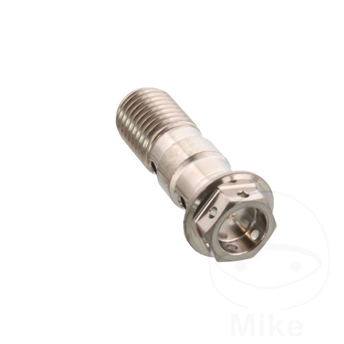 Banjo bolt double - bolt, titanium
