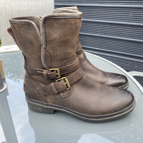 Ugg boots waterproof - boots, zip