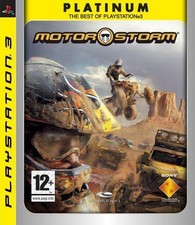 Motorstorm - Platinum (PS3)