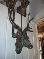 Large Resin Stag / Deer Head Wall Art  H 45 cm