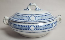 Antique George Jones Cresent