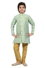 BOYS Sherwani Kurta Pyjama party wear Indian pakistani salwar kameez eid mehndi