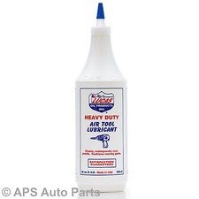 Lucas Heavy Duty Air Tool Oil Lubricant Rust Proof Cleans Protects Tools New