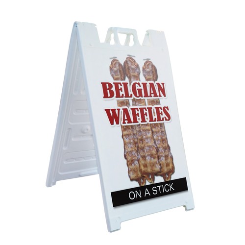 Frame sidewalk belgian - a-frame,