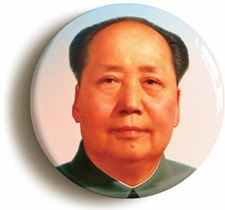 CHAIRMAN MAO BADGE BUTTON PIN