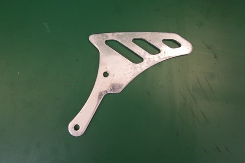 Triumph chain footrest - triumph, heel