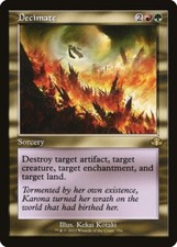 [MTG] Decimate (Retro Frame)
