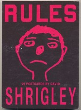 Rules: 22 Postcards by David Shrigley
