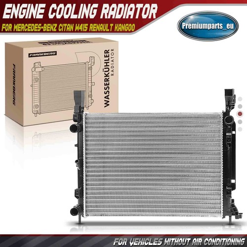 Engine cooling radiator for - engine,