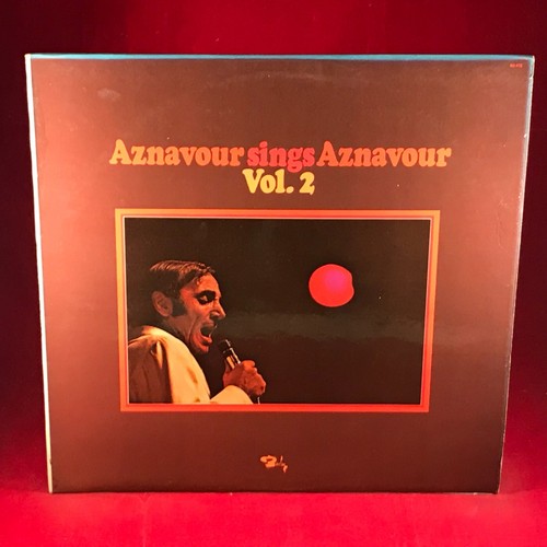 Charles aznavour sings - charles,