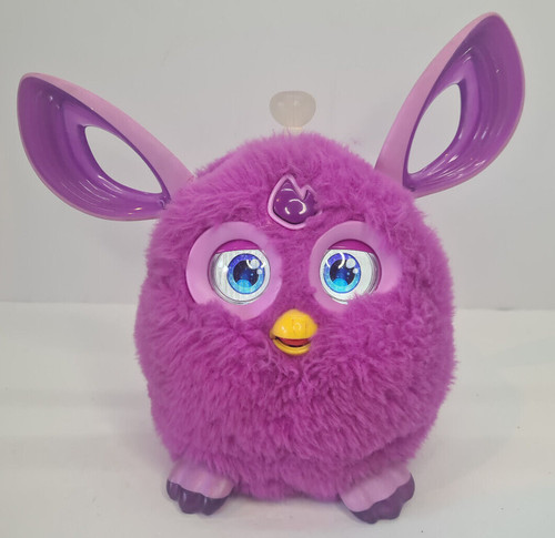 Furby purple 2015 - furby, hasbro