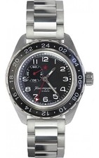 Vostok Komandirskie 02019A GMT