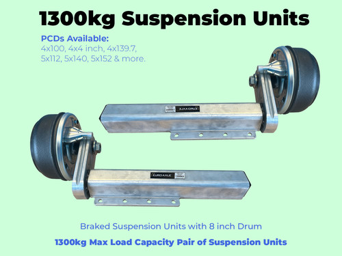 Genuine euro axle 1300kg - euro,