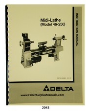 Delta Midi-Lathe Model 46-250
