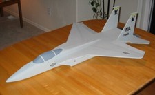 RC F15 Self Build Foam Kit