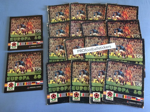 Panini europa recovered - europa, 80