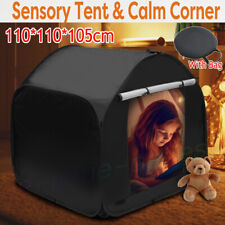 Premium Pop-up Sensory Den Blackout Tent for Special Educational Kid Autism ADHD