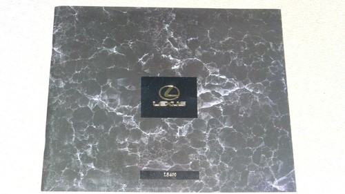 Lexus 400 large - ls,
