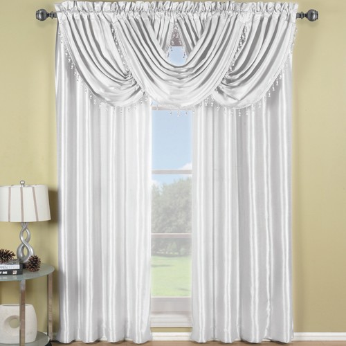 Soho rod faux silk waterfall - rod,