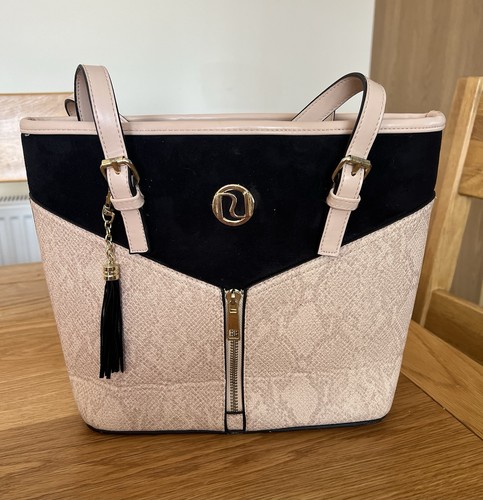River island snake print tote - island,