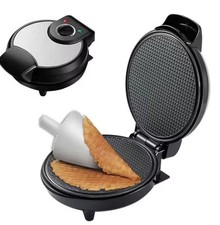 Waffle Cone Machine Crepe