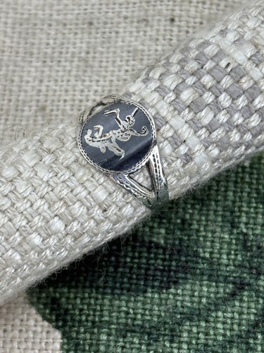 Vintage siam silver niello - vintage,