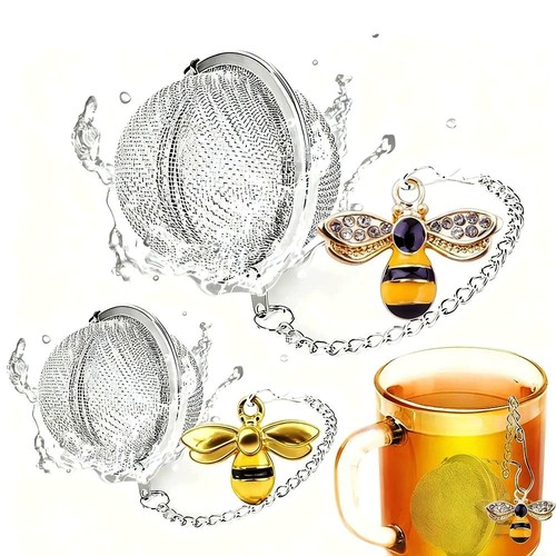2pcs bee tea ball - 2pcs,