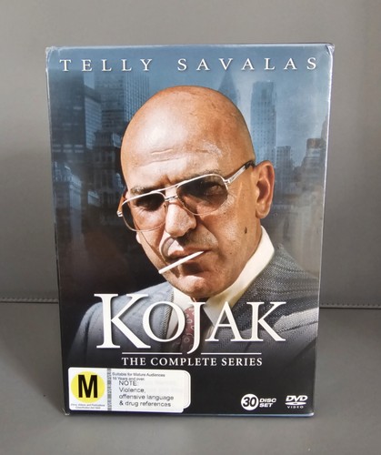 Kojak the complete - series, dvd