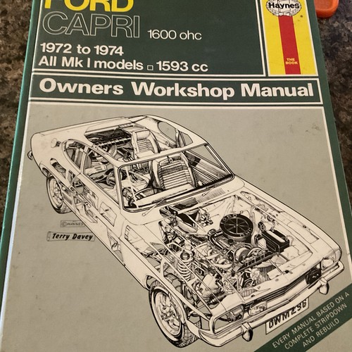 Ford capri 1600 ohc - , 1972-1974