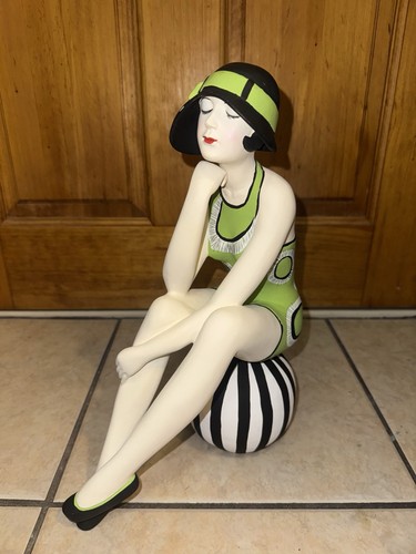 Vintage retro beach - retro, bathing