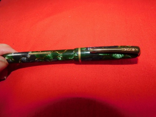 Vintage burnham fountain pen - fountain,