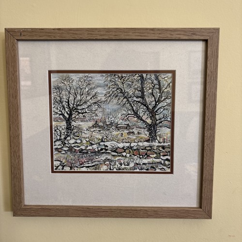 Original painting gill - by,