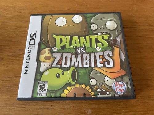Plants zombies nintendo - plants, vs.