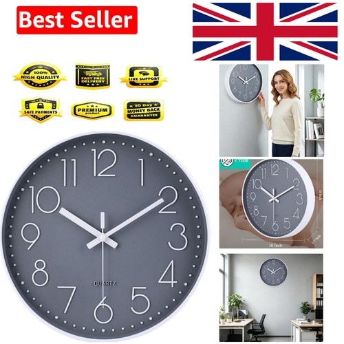 40cm large grey - large, modern