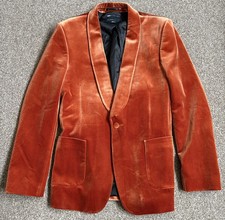 ASOS DESIGN : Amber Orange