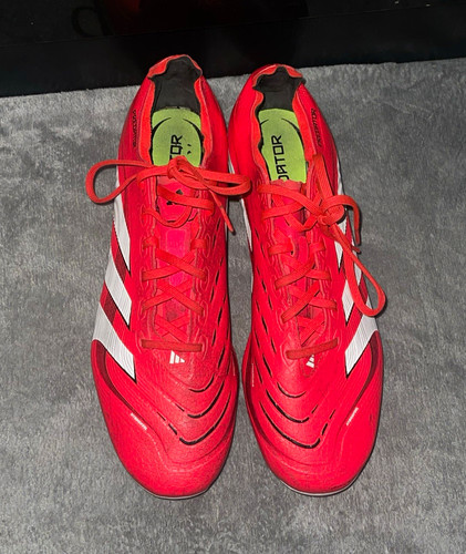 Adidas predator red white - adidas,