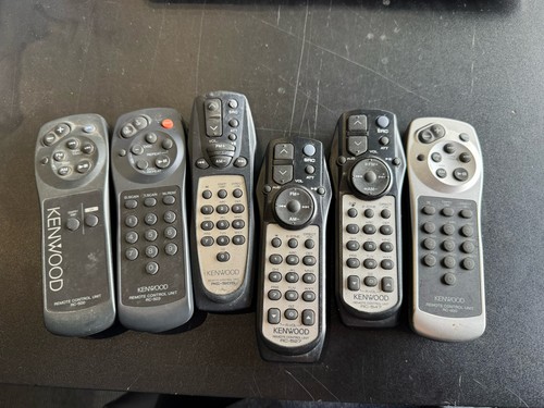 Kenwood stereo remote - kenwood, control