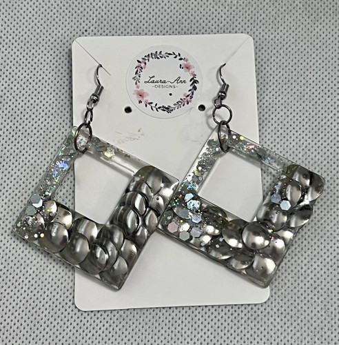 Laura ann designs silver resin - ann,