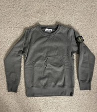 Stone Island Jumper Dark Grey M