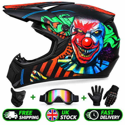 Kids youth motocross helmet - kids,