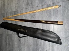 Tecno Pro Tournament 2 Piece Snooker Cue with Carry Case 57"