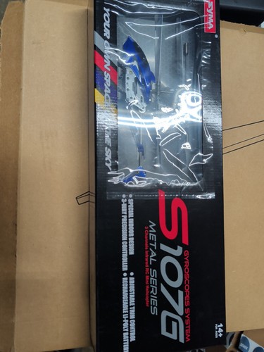 Syma s107g helicopter with - syma, rc