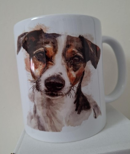 Dog puppy ceramic mug - puppy,