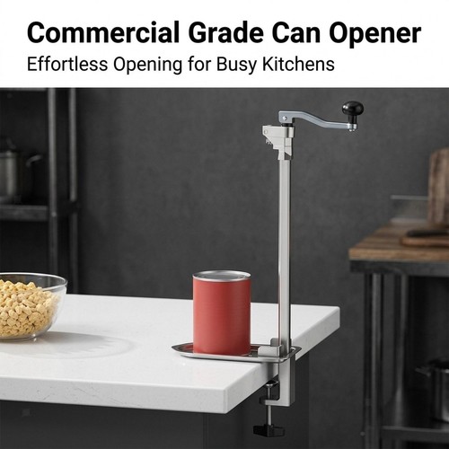Manual table can opener
