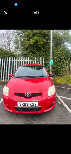 2008 toyota auris - 2008, vvti