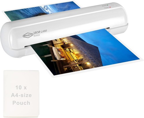 Laminator 100 125 - a4, laminator,