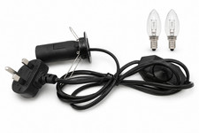 Lamp Cable with Dimmer Switch