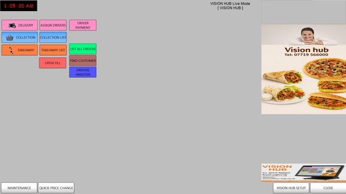 Vision hub epos software - vision,